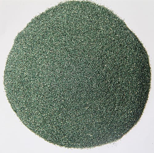 Green Silicon Carbide with SiC 99-5- min